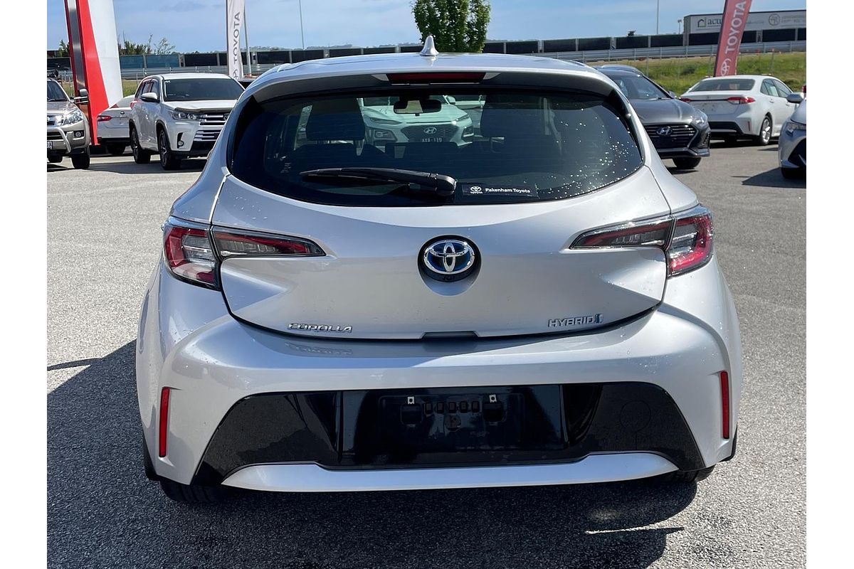 2022 Toyota Corolla Ascent Sport Hybrid ZWE211R