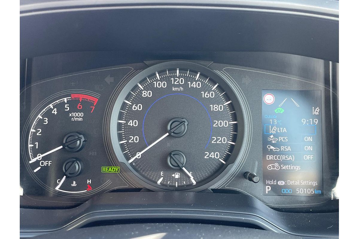 2022 Toyota Corolla Ascent Sport Hybrid ZWE211R