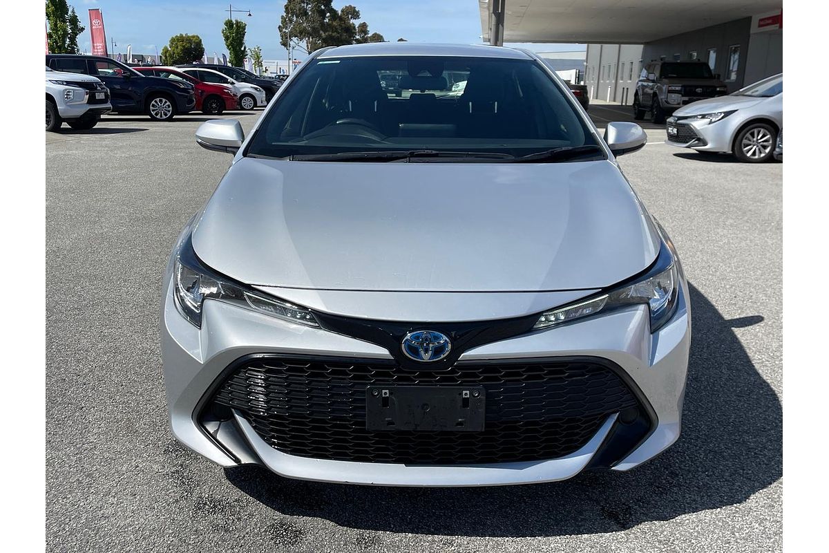 2022 Toyota Corolla Ascent Sport Hybrid ZWE211R