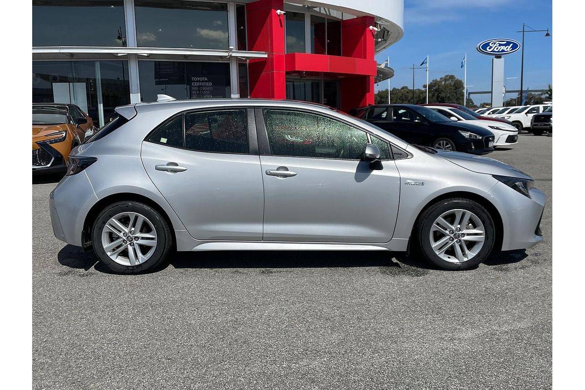 2022 Toyota Corolla Ascent Sport Hybrid ZWE211R