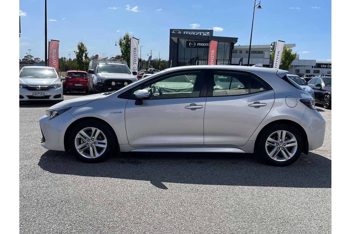 2022 Toyota Corolla Ascent Sport Hybrid ZWE211R