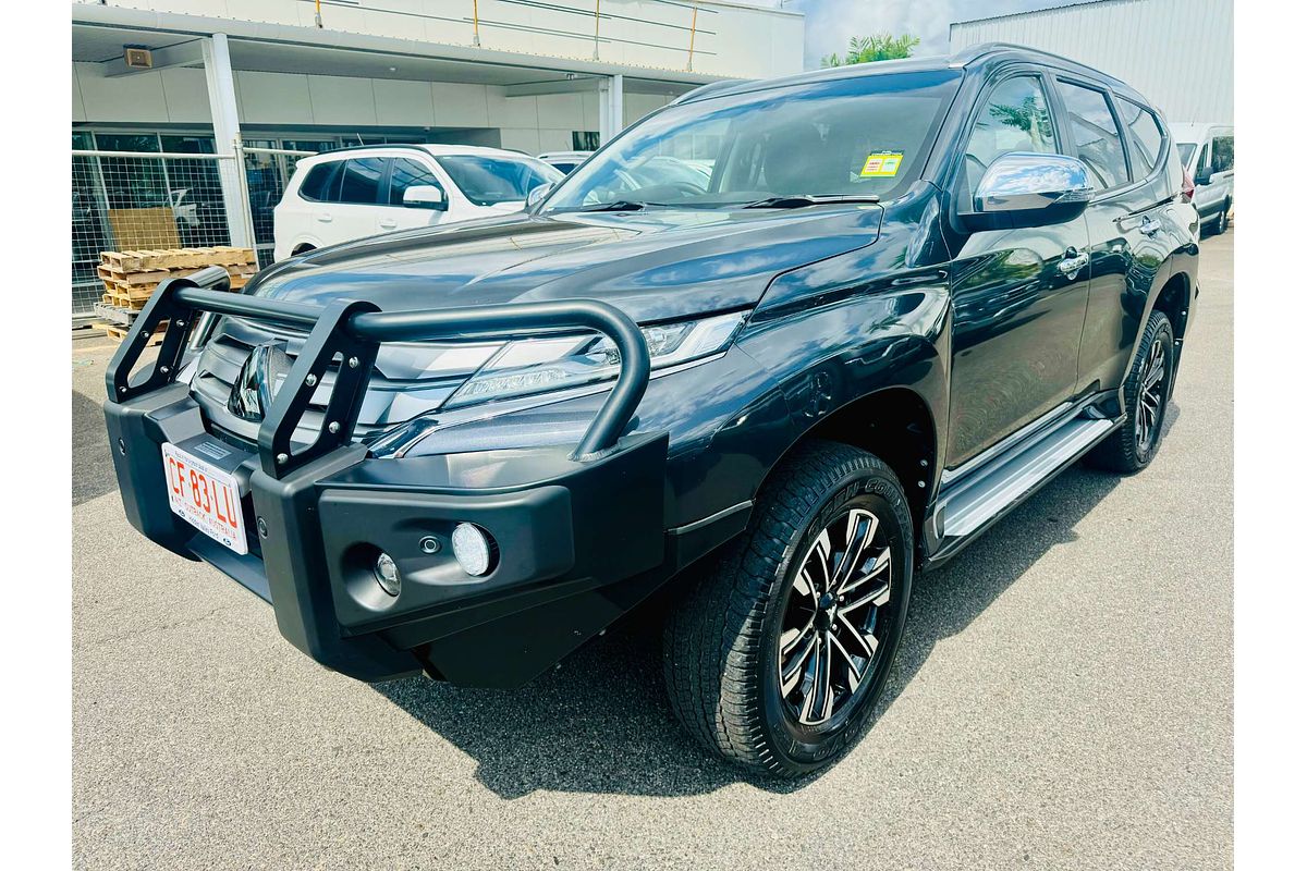 2022 Mitsubishi Pajero Sport Exceed QF