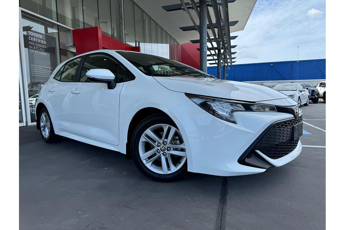 2021 Toyota Corolla Ascent Sport MZEA12R