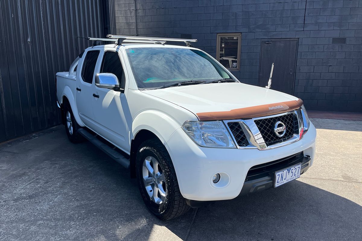 2010 Nissan Navara ST-X D40 4X4