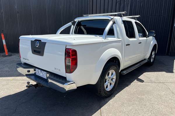 2010 Nissan Navara ST-X D40 4X4