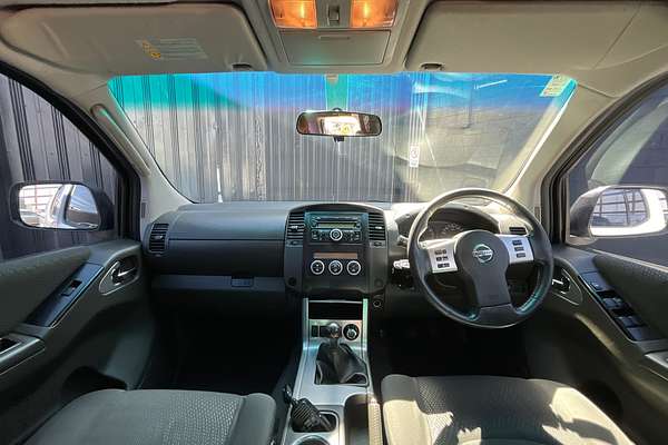 2010 Nissan Navara ST-X D40 4X4