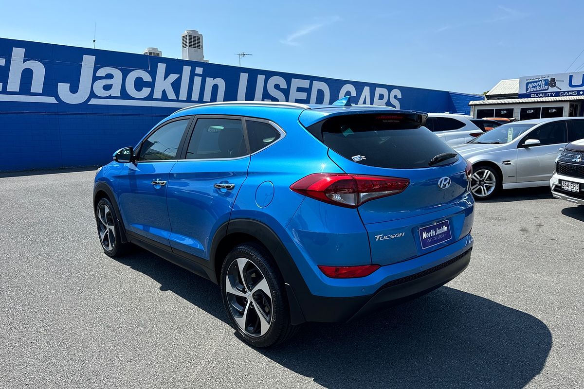 2016 Hyundai Tucson Elite TLe