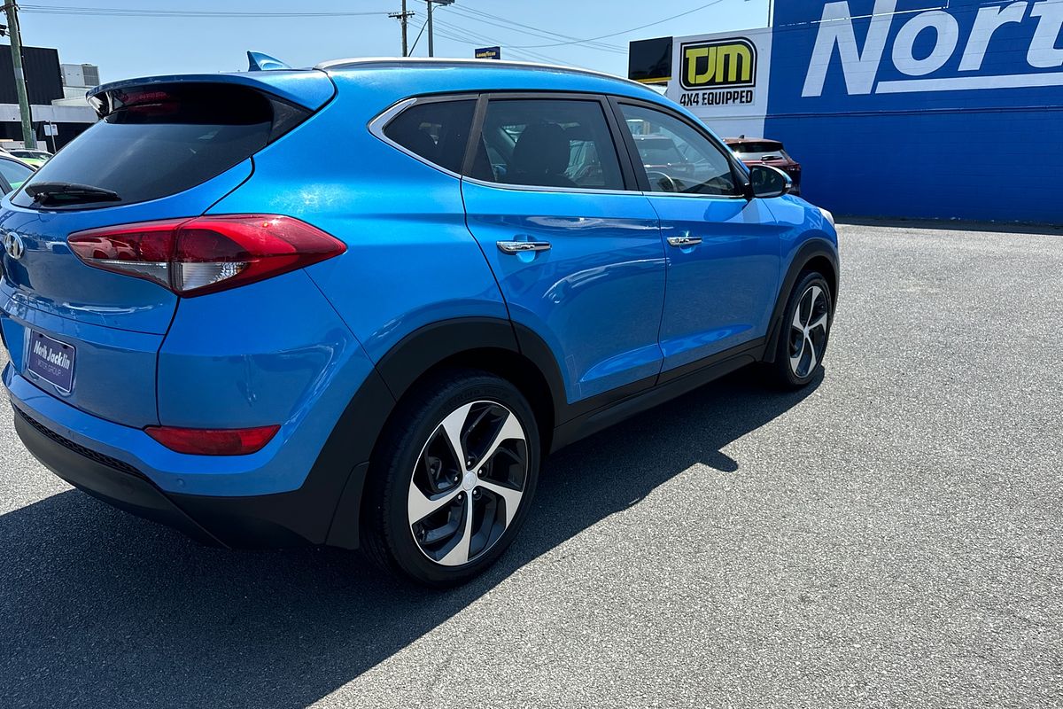 2016 Hyundai Tucson Elite TLe