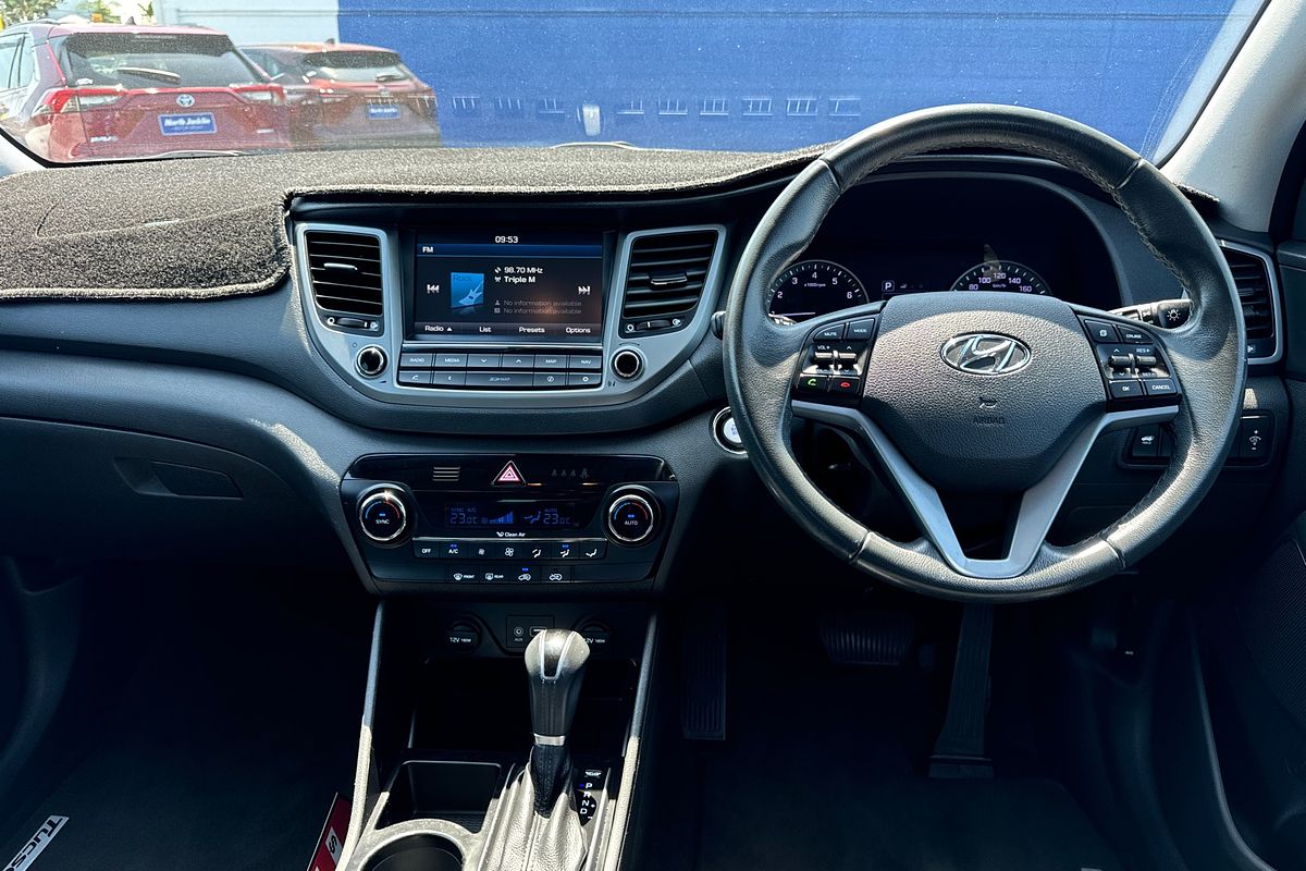 2016 Hyundai Tucson Elite TLe