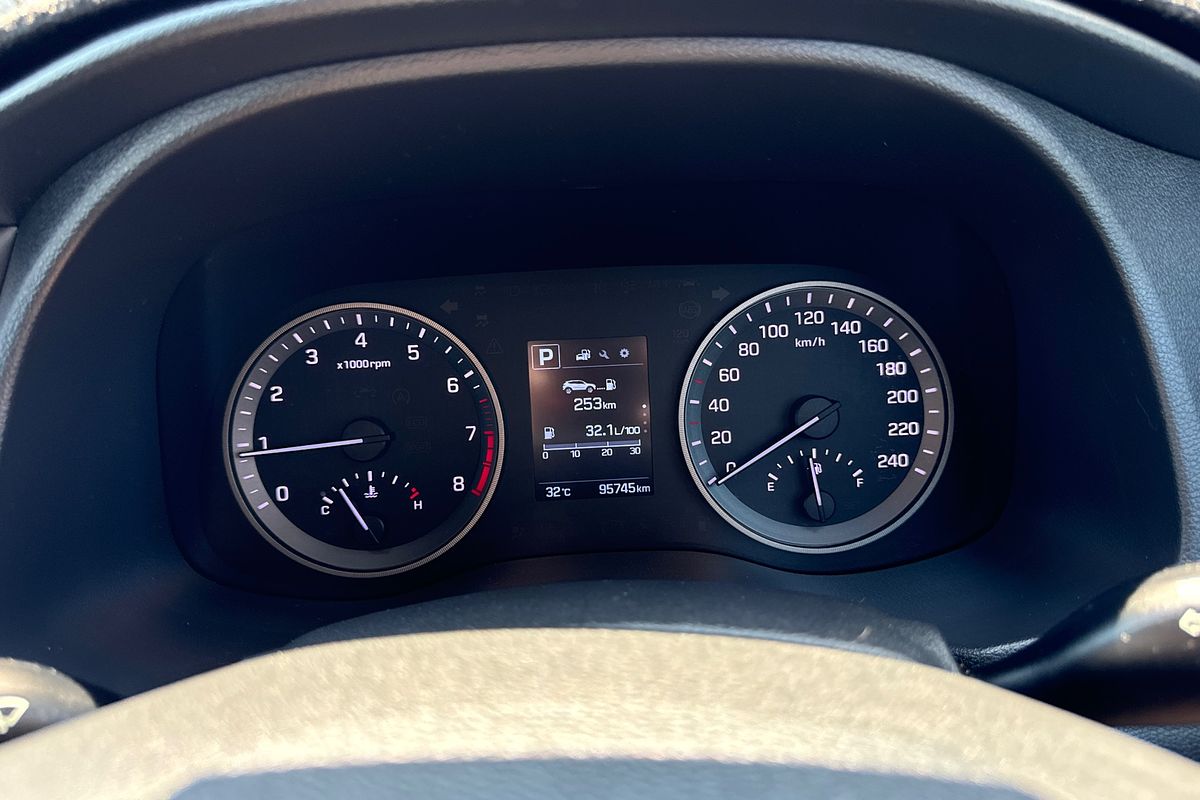 2016 Hyundai Tucson Elite TLe