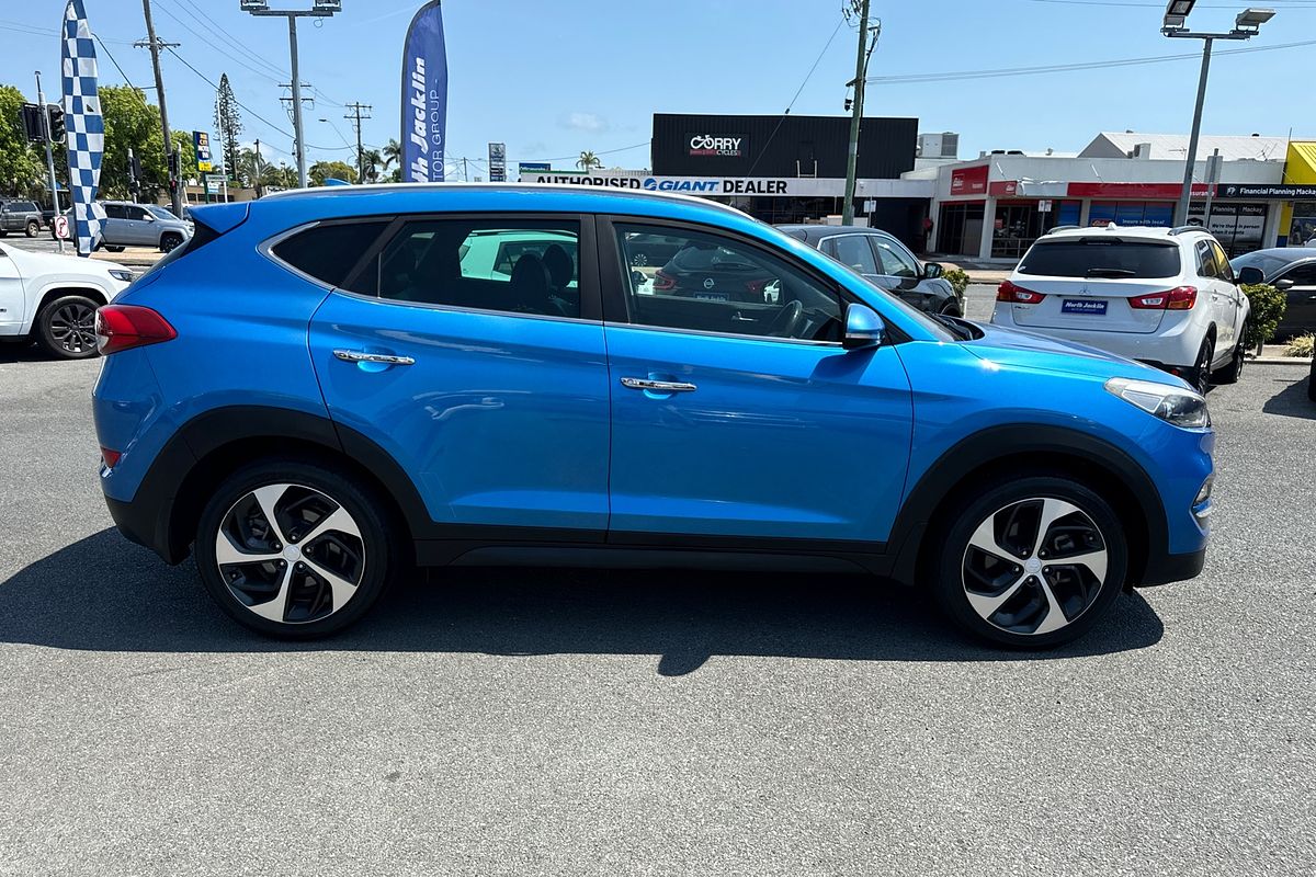 2016 Hyundai Tucson Elite TLe