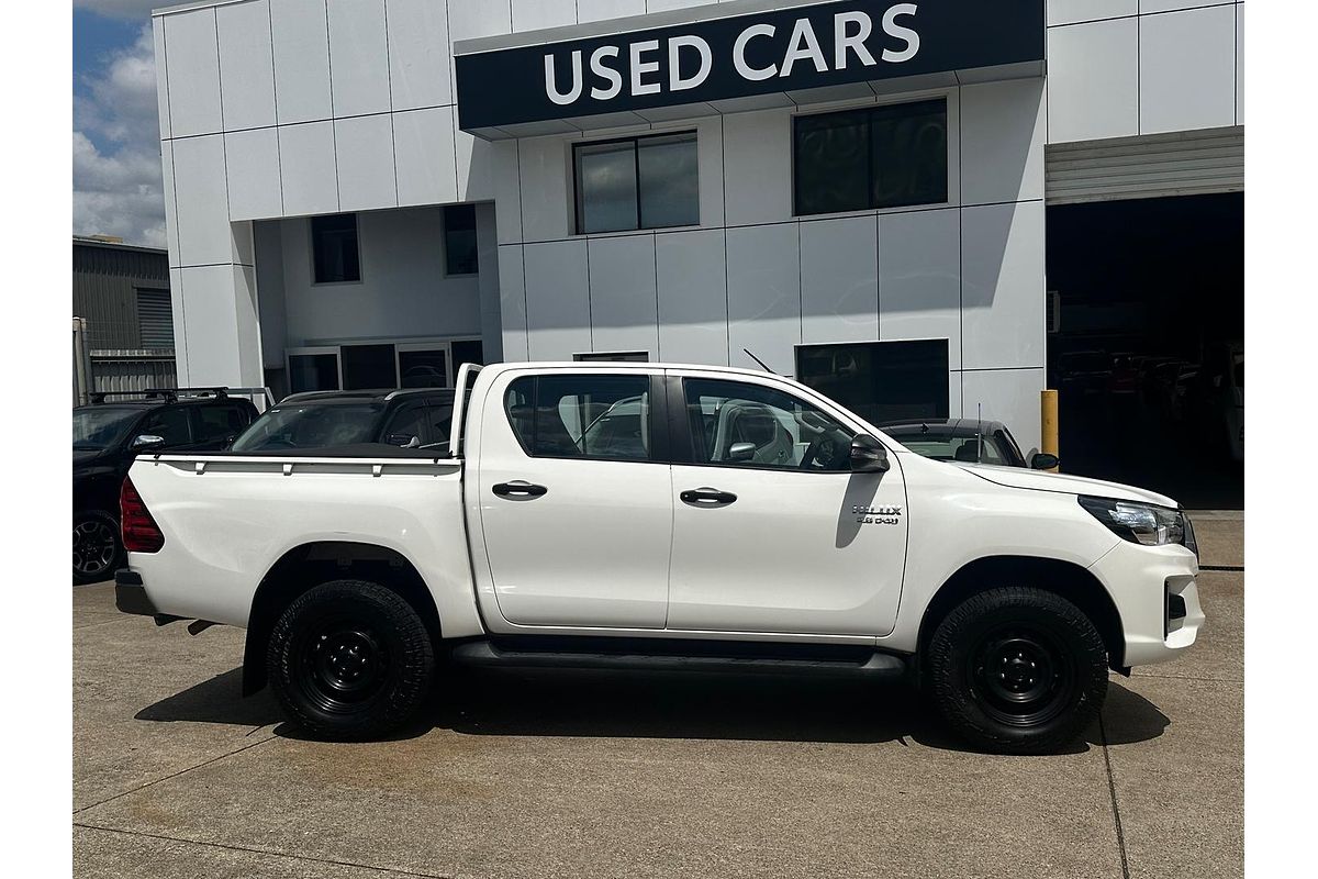 2018 Toyota Hilux SR GUN126R 4X4