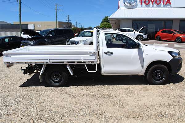 2019 Toyota Hilux Workmate TGN121R Rear Wheel Drive