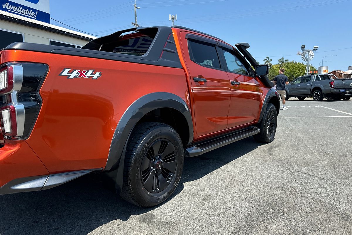 2021 Isuzu D-MAX X-TERRAIN 4X4