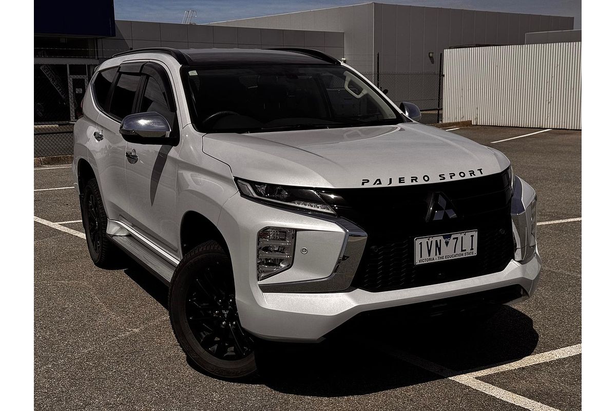 2022 Mitsubishi Pajero Sport GSR QF