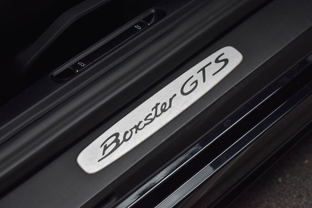 2018 Porsche 718 Boxster GTS 982