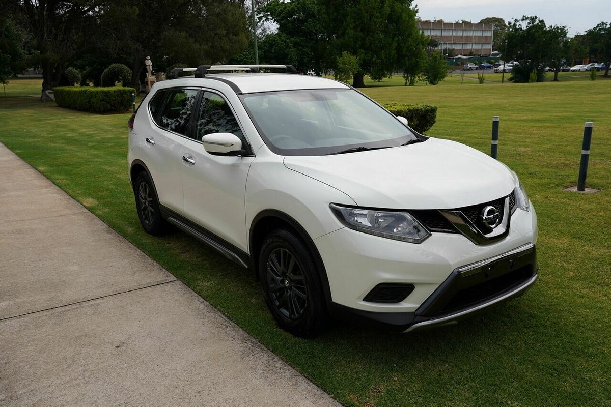 2016 Nissan X-Trail ST N-Sport SE Black (FWD) T32