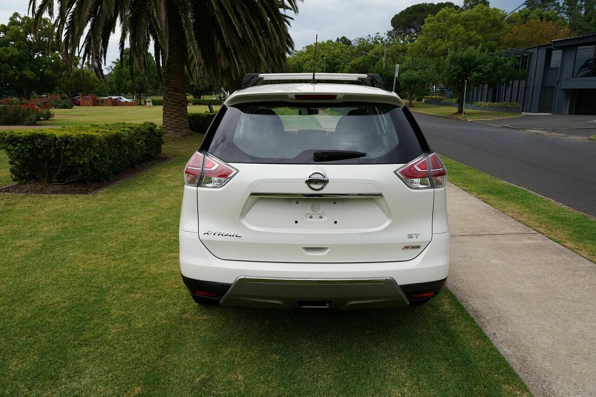 2016 Nissan X-Trail ST N-Sport SE Black (FWD) T32