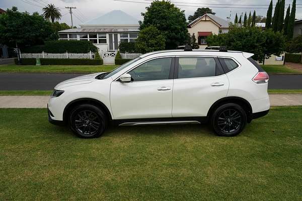 2016 Nissan X-Trail ST N-Sport SE Black (FWD) T32