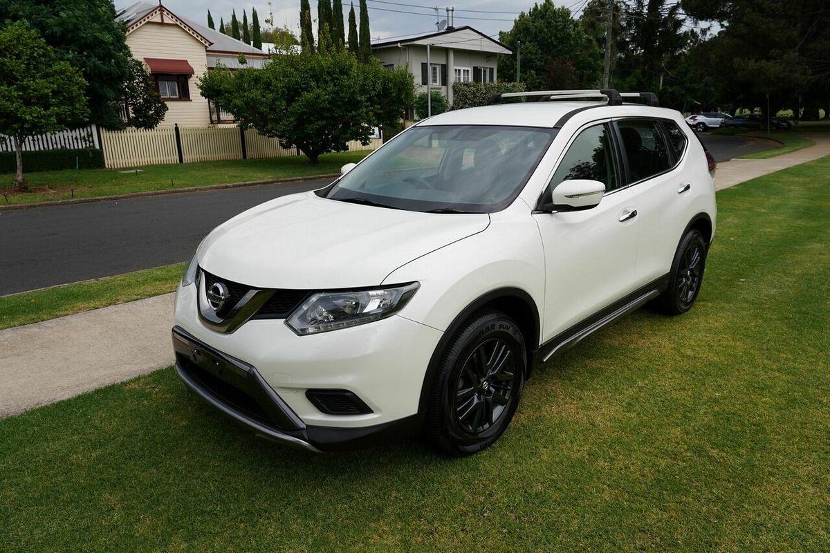 2016 Nissan X-Trail ST N-Sport SE Black (FWD) T32