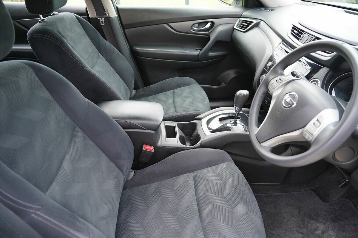 2016 Nissan X-Trail ST N-Sport SE Black (FWD) T32