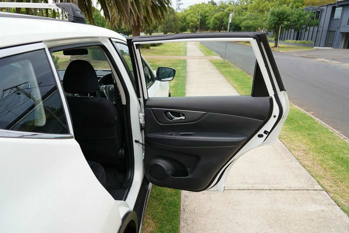 2016 Nissan X-Trail ST N-Sport SE Black (FWD) T32