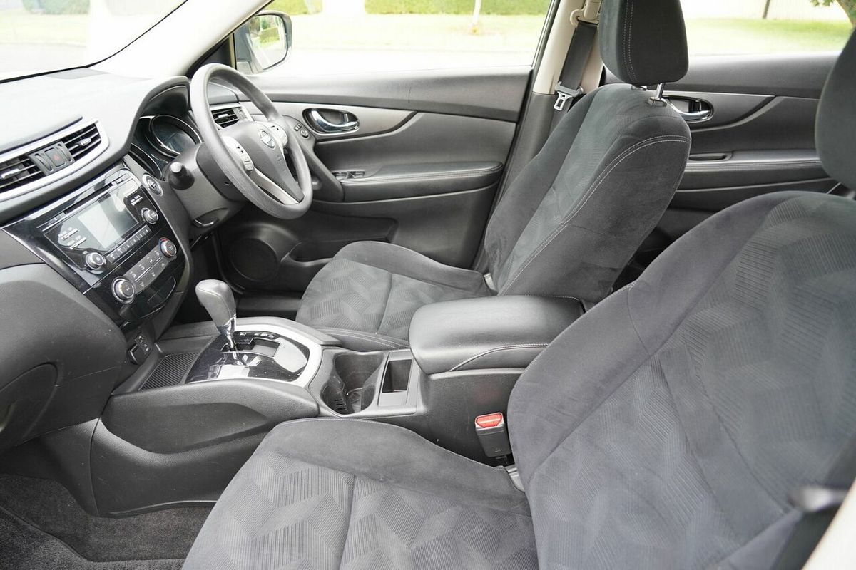 2016 Nissan X-Trail ST N-Sport SE Black (FWD) T32