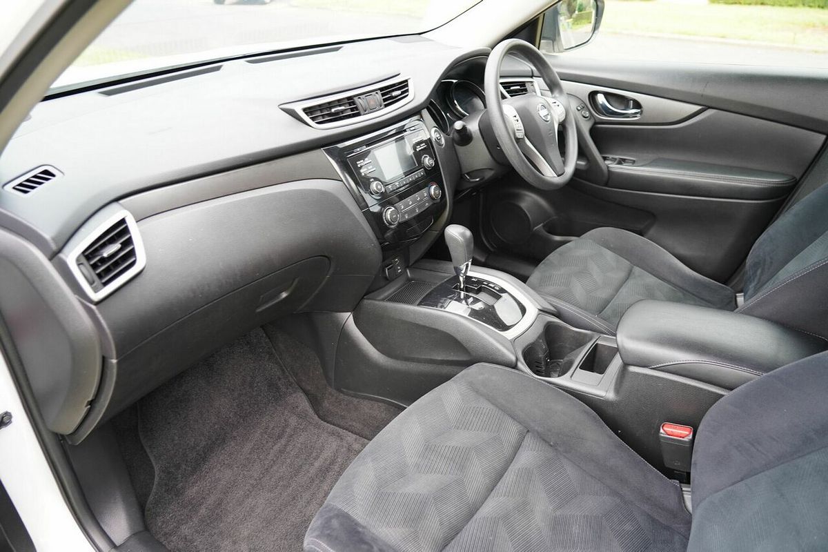 2016 Nissan X-Trail ST N-Sport SE Black (FWD) T32