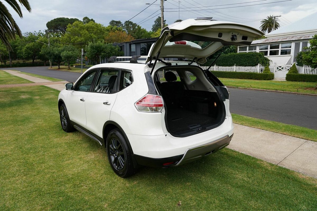 2016 Nissan X-Trail ST N-Sport SE Black (FWD) T32