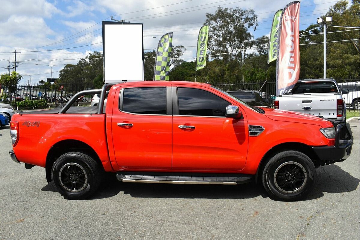2015 Ford Ranger XLT PX MkII 4X4