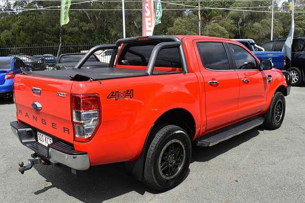 2015 Ford Ranger XLT PX MkII 4X4