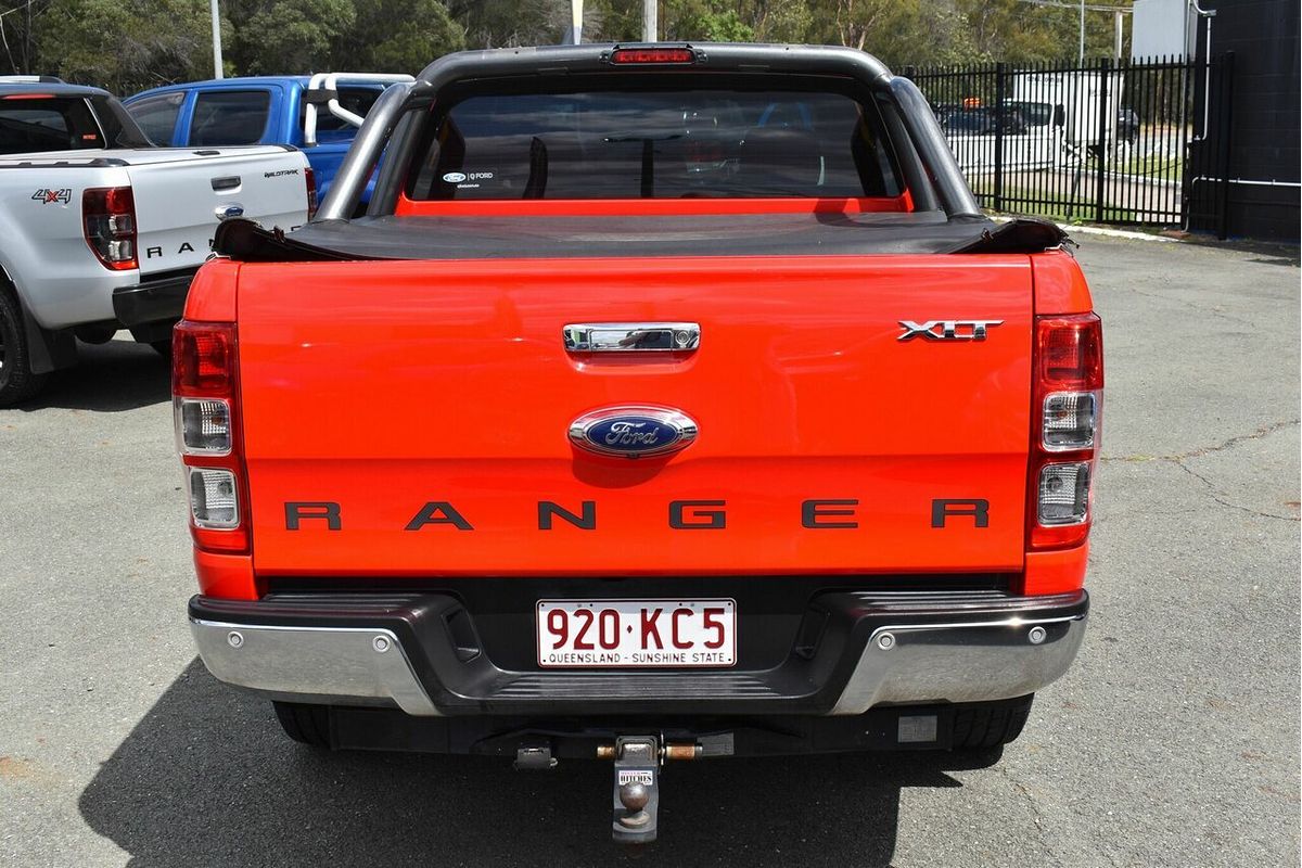 2015 Ford Ranger XLT PX MkII 4X4