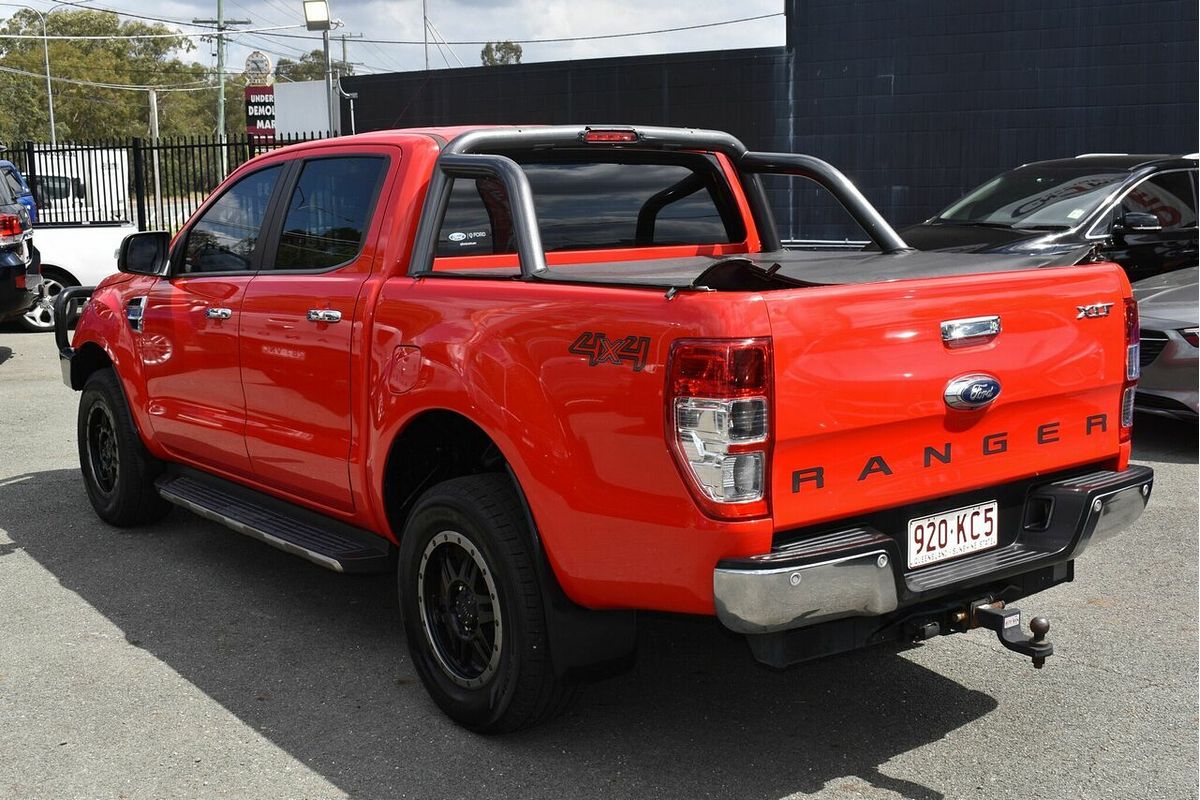 2015 Ford Ranger XLT PX MkII 4X4