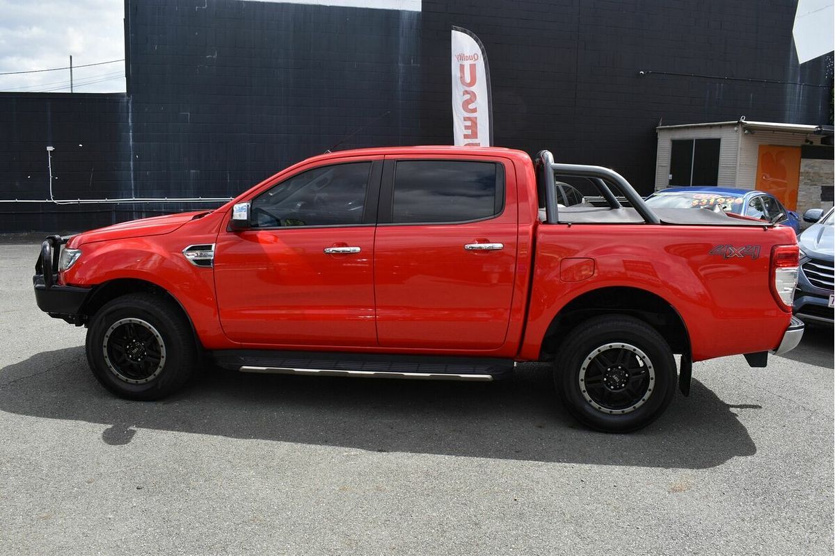 2015 Ford Ranger XLT PX MkII 4X4