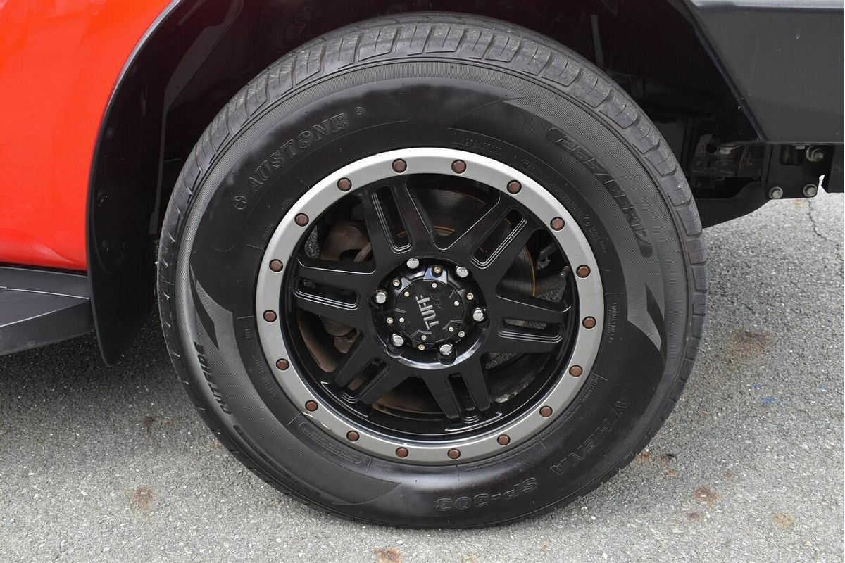 2015 Ford Ranger XLT PX MkII 4X4