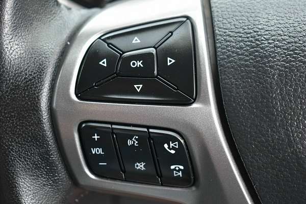 2015 Ford Ranger XLT PX MkII 4X4
