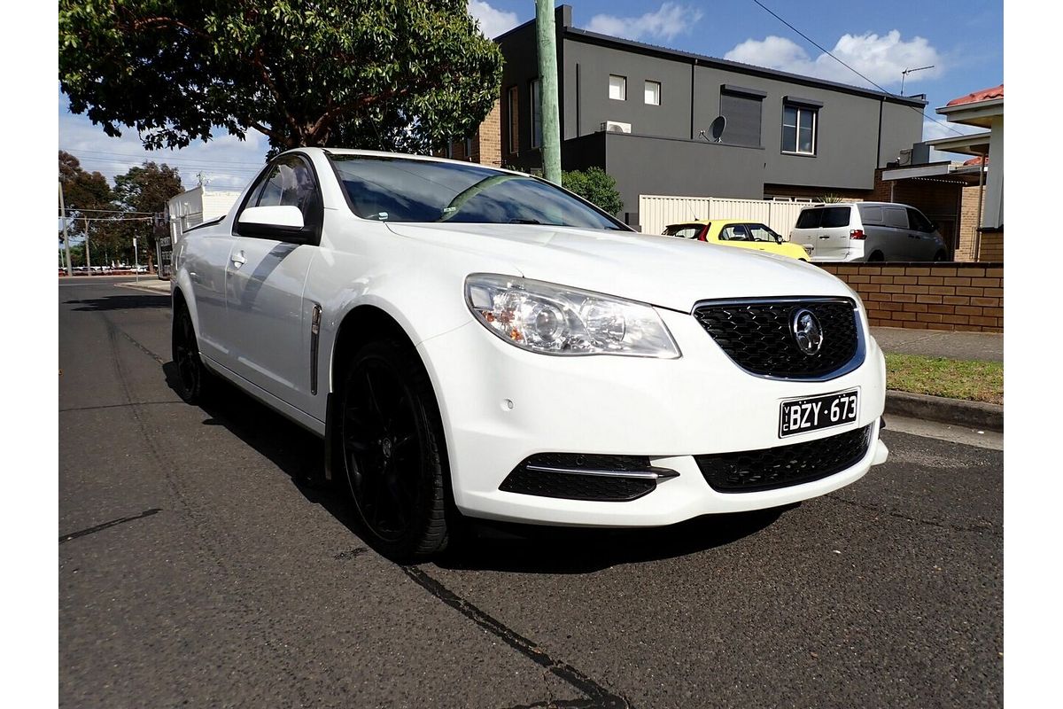 2014 Holden Ute VF Rear Wheel Drive