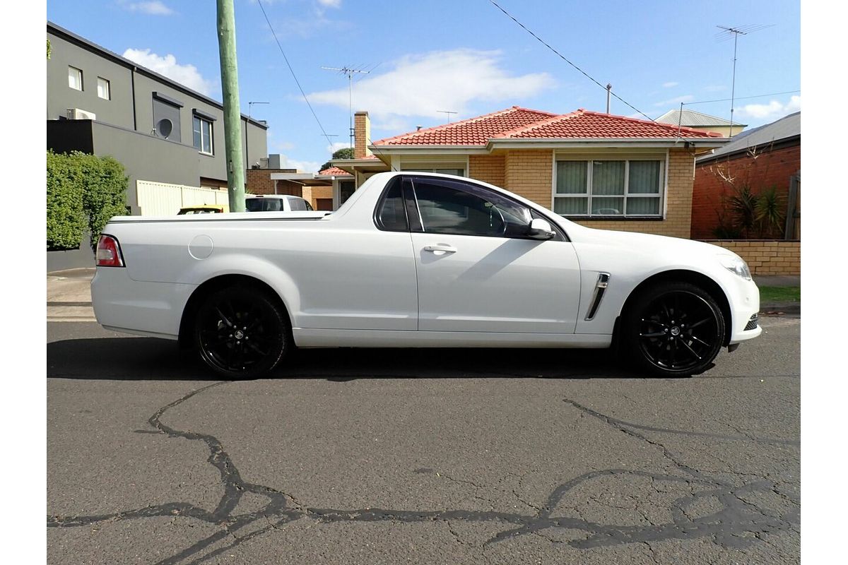 2014 Holden Ute VF Rear Wheel Drive