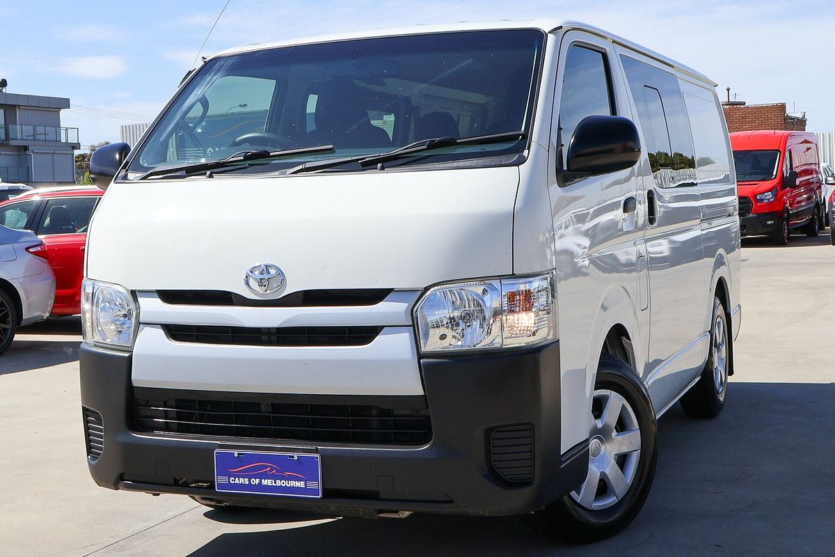 2016 Toyota Hiace KDH201R LWB