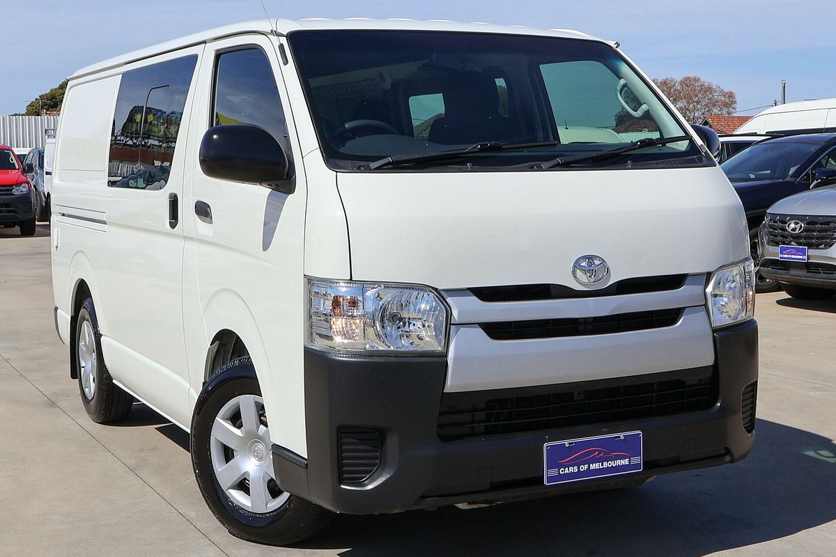 2016 Toyota Hiace KDH201R LWB