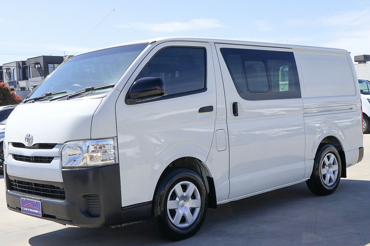 2016 Toyota Hiace KDH201R LWB