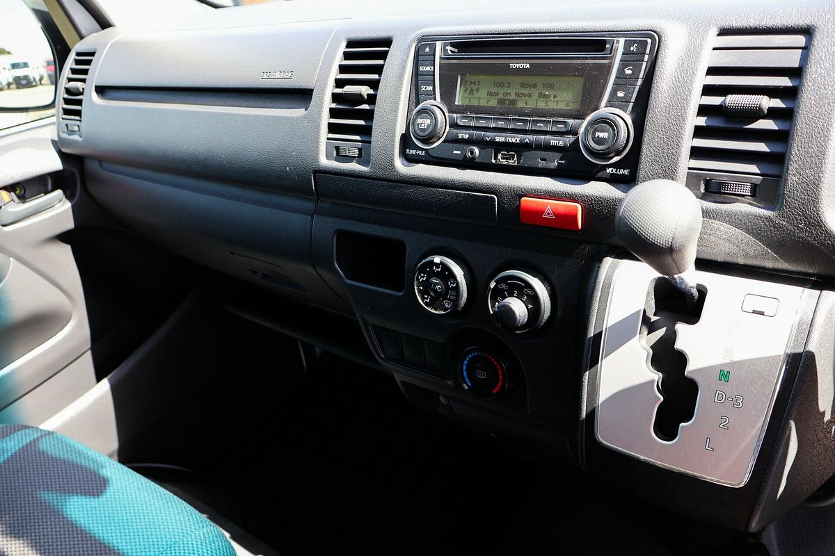 2016 Toyota Hiace KDH201R LWB