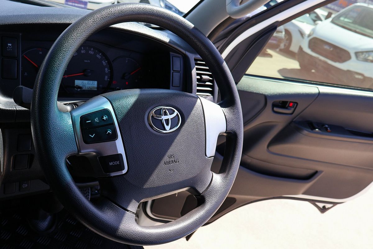 2016 Toyota Hiace KDH201R LWB