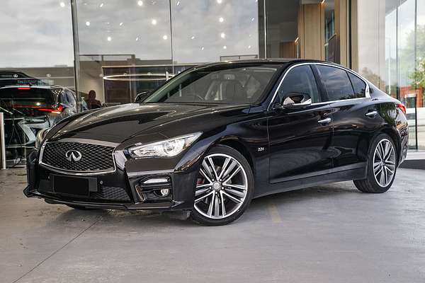 2015 INFINITI Q50 S Premium V37