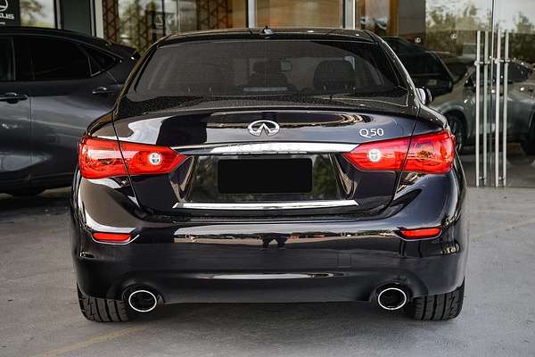 2015 INFINITI Q50 S Premium V37