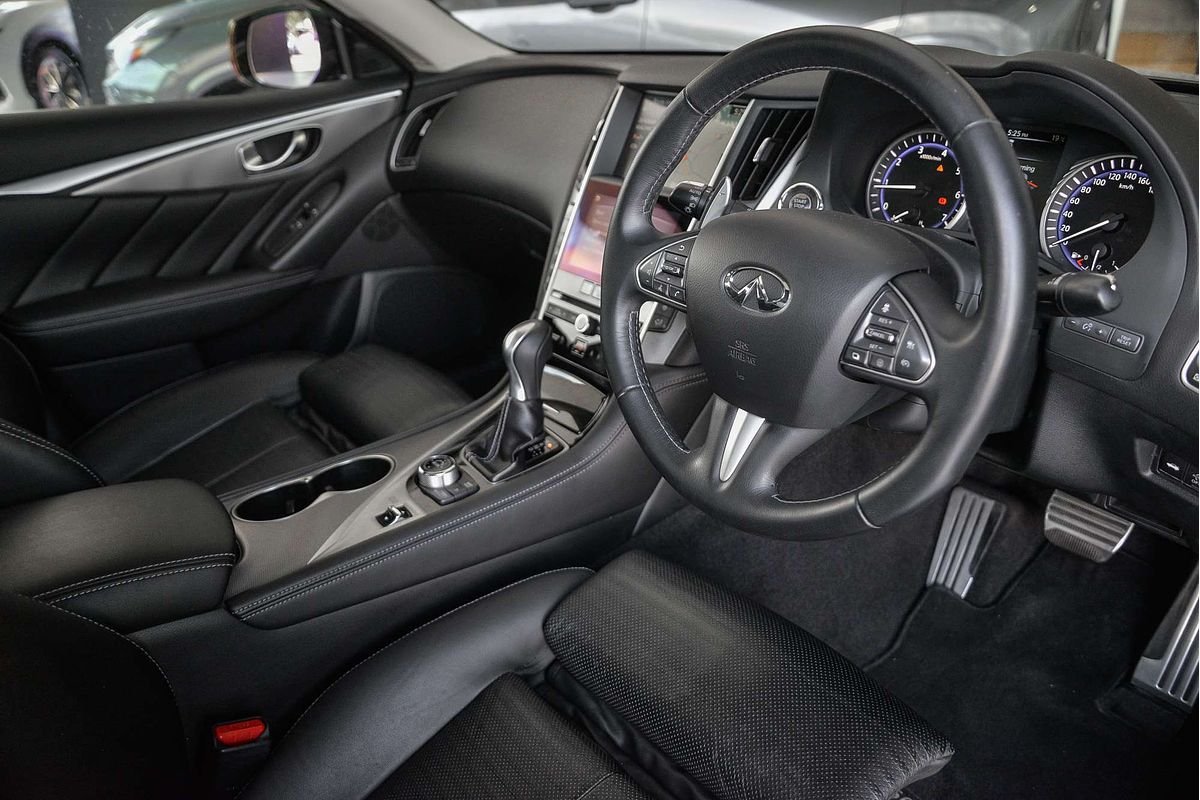 2015 INFINITI Q50 S Premium V37