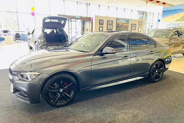 2017 BMW 3 Series 320i M Sport F30 LCI