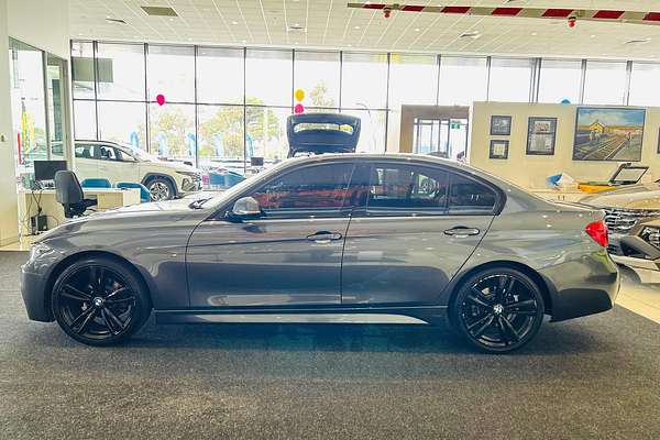 2017 BMW 3 Series 320i M Sport F30 LCI