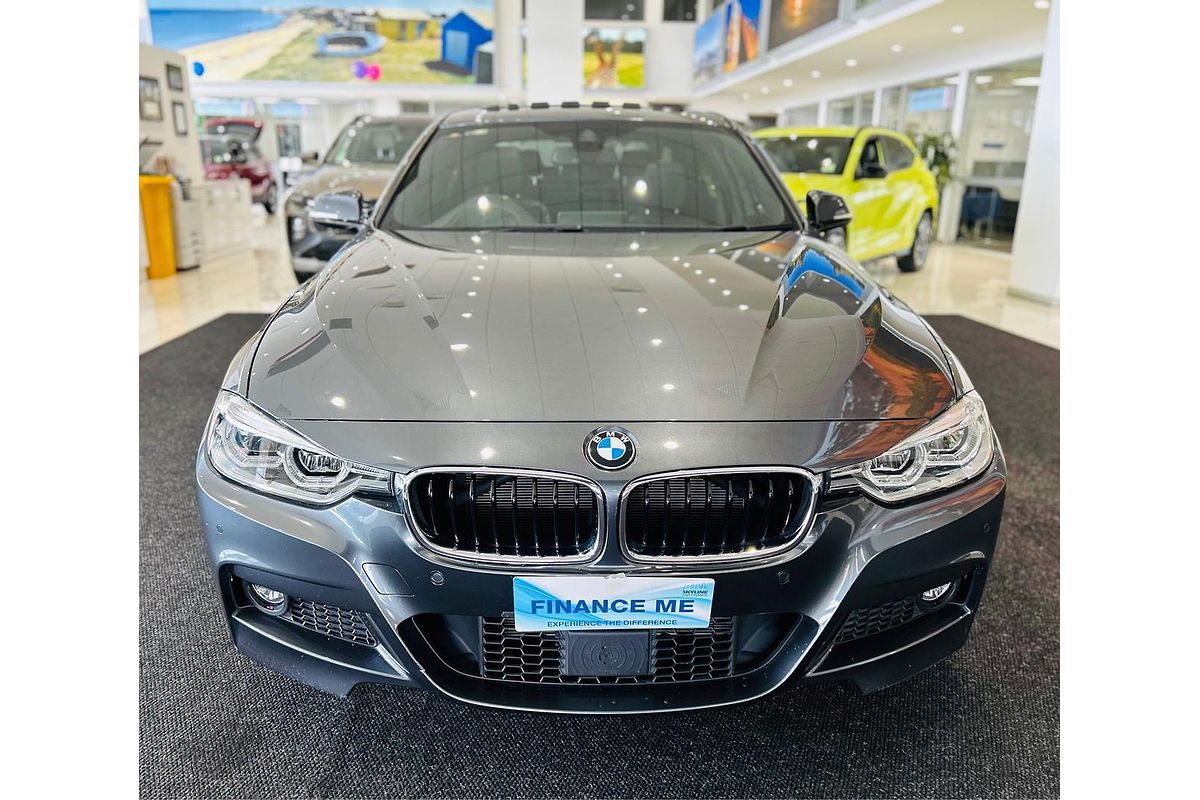 2017 BMW 3 Series 320i M Sport F30 LCI