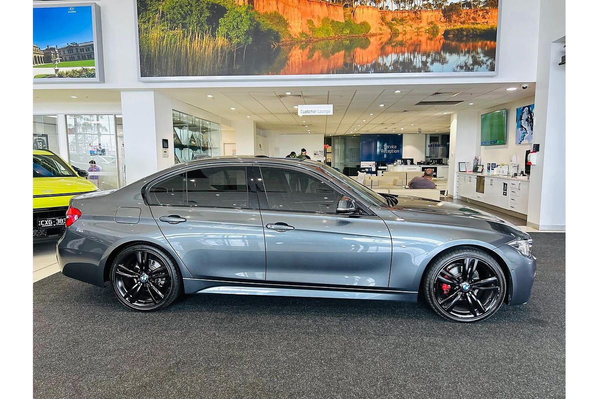 2017 BMW 3 Series 320i M Sport F30 LCI